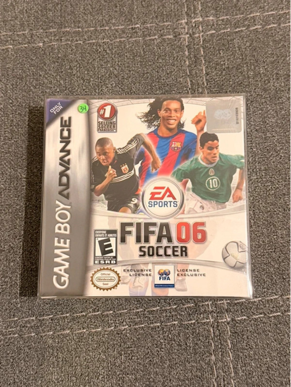 FIFA Soccer 2006 for Nintendo Gameboy Advance